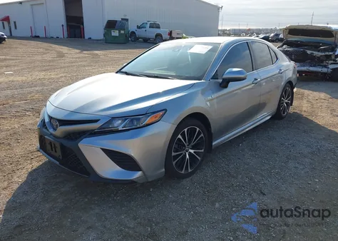 2020 Toyota Camry Se Hybrid from USA, damaged, VIN 4T1G31AK2LU529325